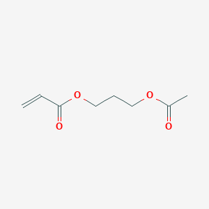 molecular formula C8H12O4 B14475366 3-(Acetyloxy)propyl prop-2-enoate CAS No. 65515-49-3