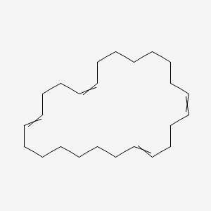 Cyclotetracosa-1,5,13,17-tetraene