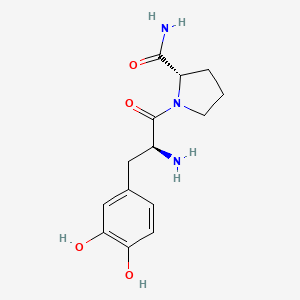 3-Hydroxy-L-tyrosyl-L-prolinamide