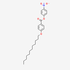 4-Nitrophenyl 4-(dodecyloxy)benzoate