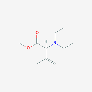 Methyl 2-diethylamino-3-methyl-but-3-enoate