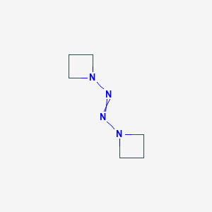 Bis(azetidin-1-yl)diazene