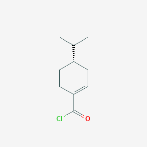 (4S)-4-(Propan-2-yl)cyclohex-1-ene-1-carbonyl chloride