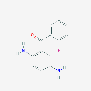 2,5-Diamino-2'-fluorobenzophenone