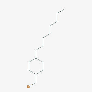 1-(Bromomethyl)-4-octylcyclohexane