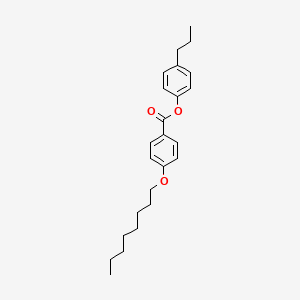 4-Propylphenyl 4-(octyloxy)benzoate