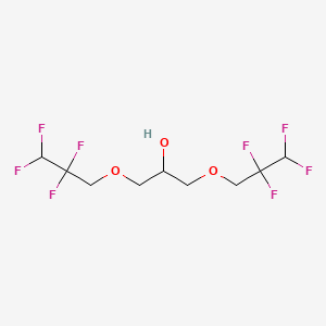 B1447554 1,3-Bis(1H,1H,3H-tetrafluoropropoxy)-propan-2-ol CAS No. 1024024-65-4
