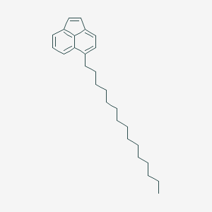 Acenaphthylene, 5-pentadecyl-