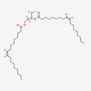 [2,2,4-trimethyl-3-[(Z)-octadec-9-enoyl]oxypentyl] (Z)-octadec-9-enoate