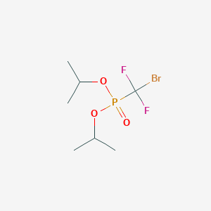 Phosphonic acid, (bromodifluoromethyl)-, bis(1-methylethyl) ester