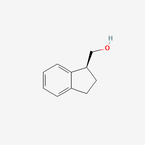 [(1S)-2,3-Dihydro-1H-inden-1-yl]methanol