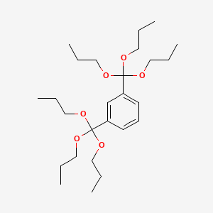 1,3-Bis(tripropoxymethyl)benzene