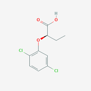 (2R)-2-(2,5-Dichlorophenoxy)butanoic acid