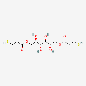 D-Glucitol, 1,6-bis(3-mercaptopropanoate)