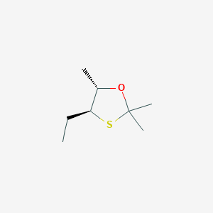 (4S,5S)-4-ethyl-2,2,5-trimethyl-1,3-oxathiolane