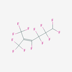 1,1,1,3,4,4,5,5,6,6-Decafluoro-2-(trifluoromethyl)hex-2-ene