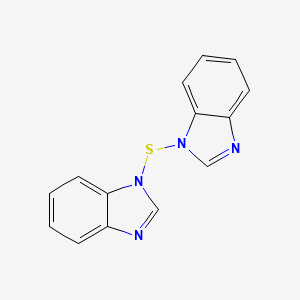 1,1'-Sulfanediylbis(1H-benzimidazole)