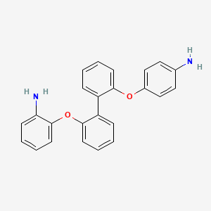 2-{[2'-(4-Aminophenoxy)[1,1'-biphenyl]-2-yl]oxy}aniline