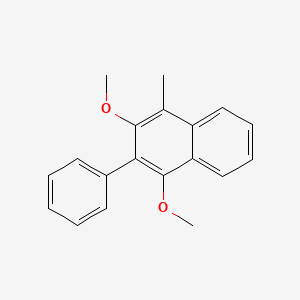 1,3-Dimethoxy-4-methyl-2-phenylnaphthalene