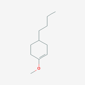 4-Butyl-1-methoxycyclohex-1-ene