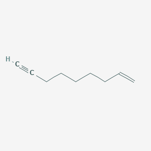 molecular formula C9H14 B14475739 Non-1-en-8-yne CAS No. 66031-49-0