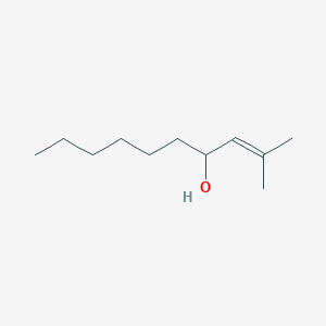 2-Methyl-2-decen-4-ol