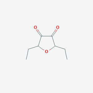 2,5-Diethyloxolane-3,4-dione