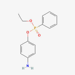 4-Aminophenyl ethyl phenylphosphonate