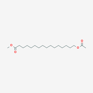 Methyl 16-(acetyloxy)hexadecanoate