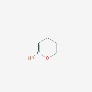 Lithium, (3,4-dihydro-2H-pyran-6-yl)-