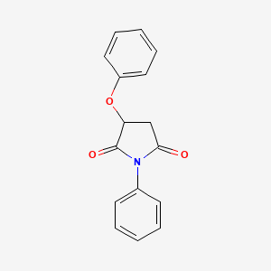 3-Phenoxy-1-phenylpyrrolidine-2,5-dione