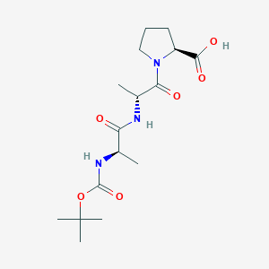 N-(tert-Butoxycarbonyl)-D-alanyl-D-alanyl-L-proline