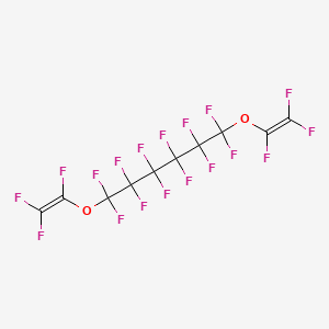 1,1,2,2,3,3,4,4,5,5,6,6-Dodecafluoro-1,6-bis[(trifluoroethenyl)oxy]hexane