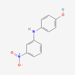 4-(3-Nitroanilino)phenol