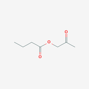 2-Oxopropyl butanoate