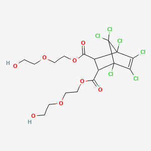 Bis(diethylene glycol) chlorendate