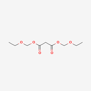 Bis(ethoxymethyl) propanedioate