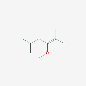 2,5-Dimethyl-3-methoxy-hexene