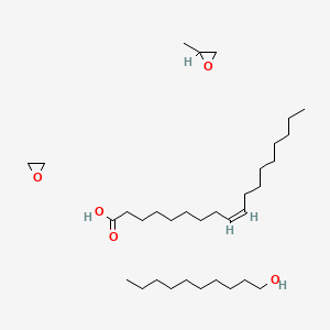 decan-1-ol;2-methyloxirane;(Z)-octadec-9-enoic acid;oxirane