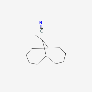 11-Methylbicyclo[4.4.1]undecane-11-carbonitrile