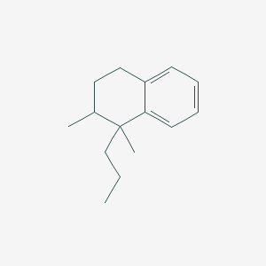 1,2-Dimethyl-1-propyl-1,2,3,4-tetrahydronaphthalene