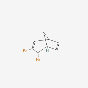 3,4-Dibromobicyclo[3.2.1]octa-2,6-diene