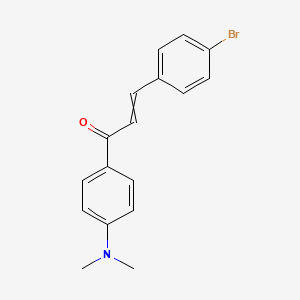 4-Bromo-4'-dimethylaminochalcone