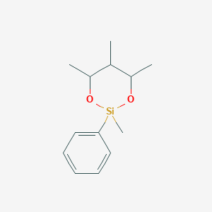 2,4,5,6-Tetramethyl-2-phenyl-1,3,2-dioxasilinane