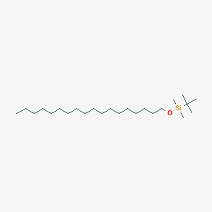 Silane, (1,1-dimethylethyl)dimethyl(octadecyloxy)-