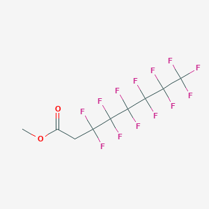 Methyl 3,3,4,4,5,5,6,6,7,7,8,8,8-tridecafluorooctanoate