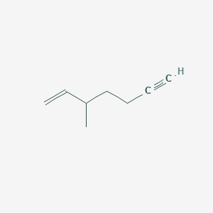 3-Methylhept-1-en-6-yne