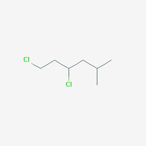 1,3-Dichloro-5-methylhexane