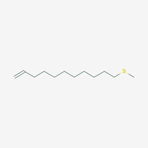 11-(Methylsulfanyl)undec-1-ene