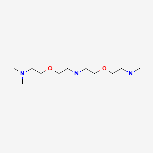 N,N,2,8-Tetramethyl-5,11-dioxa-2,8-diazatridecan-13-amine